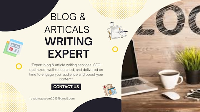 Gig Preview - Professional SEO content writer blogs articles and more