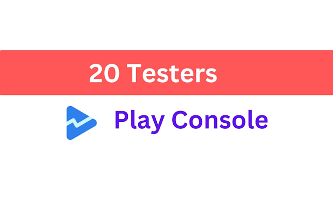 Bestseller - provide authentic 20 testers google play, closed testing