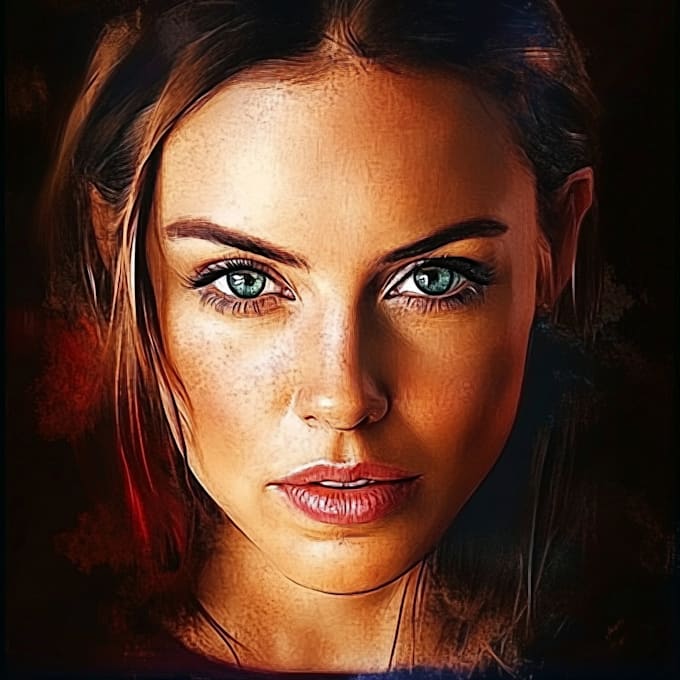 Gig Preview - Draw realistic digital oil painting from your photo