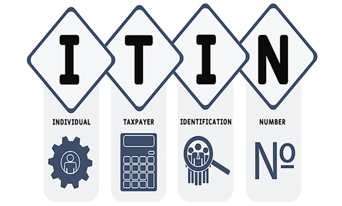 Gig Preview - Get your itin individual taxpayer number as irs caa