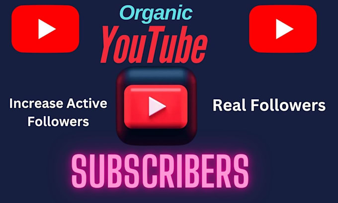 Gig Preview - Make a youtube channel monetize and boost organic subscribers