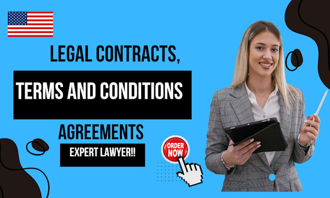 Bestseller - write legal contract, agreement, privacy policy, terms and conditions as lawyer