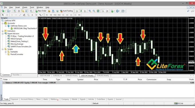 Gig Preview - Help profitable trading strategy, above market performance