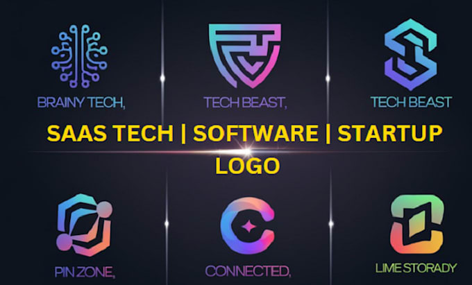 Gig Preview - Design timeless saas tech startup, agency, software and crypto business logo