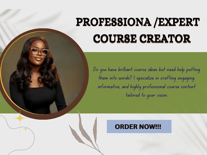 Bestseller - creat masterclass online course creation training manual curriculum lesson plan