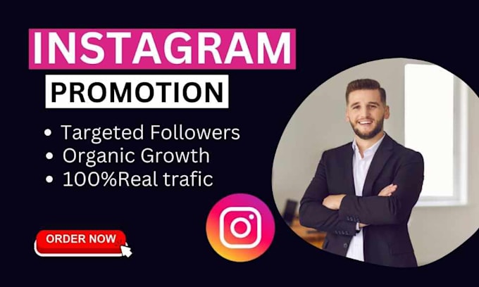 Gig Preview - Instagram growth  real followers engagement