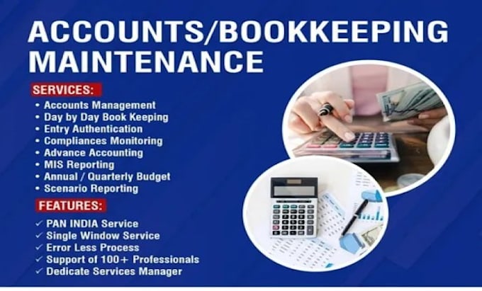 Gig Preview - Do book keeping and accounting