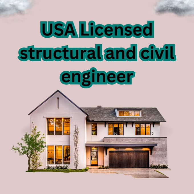 Gig Preview - Review stamp as licensed civil and structural engineer in florida and arizona