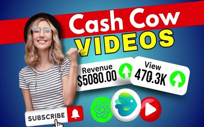 Bestseller - cash cow, cash cow channel, automated channel, youtube cash cow, monetize videos