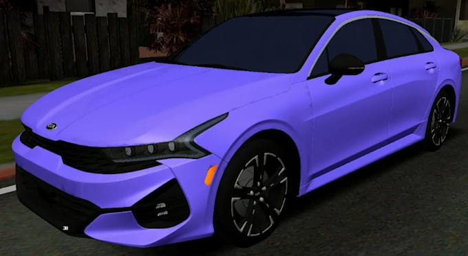 Bestseller - design 3d car model, 3d vehicle,zmodeler,fivem car,gta v,rc car model, interior