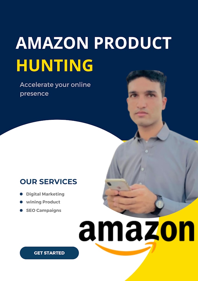 Gig Preview - Booster amazon product hunting