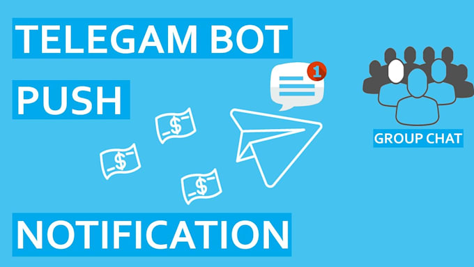 Gig Preview - Develop telegram bot, shopping bot, chatbot, payment bot, crypto telegram bot