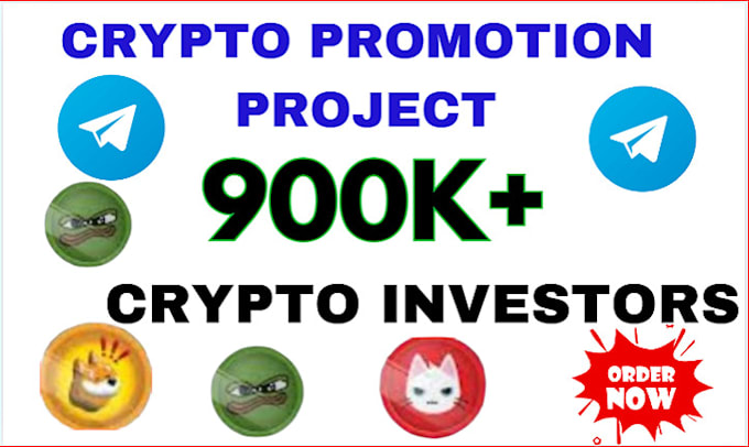 Gig Preview - Promote crypto coin promotion pump dex  twitter marketing  game growth discord