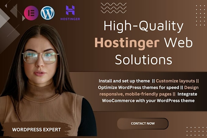 Bestseller - hostinger website design hostinger redesign duplicate hostinger landing pages