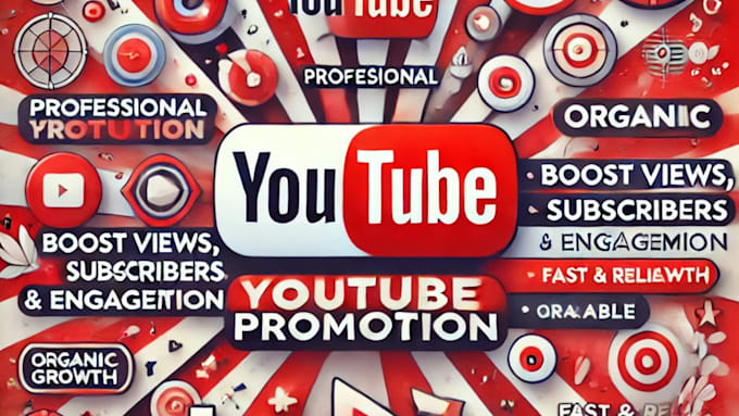 Gig Preview - Do organic youtube video promotion to grow page or channel