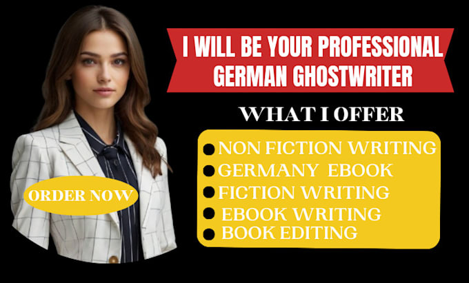 Gig Preview - Professionally proofread and edit your german book, ebook and journal layout