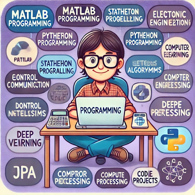 Gig Preview - Do python and matlab