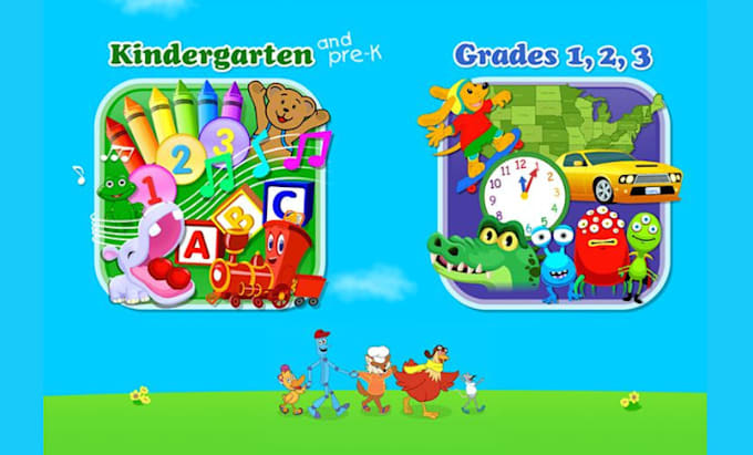 Gig Preview - Develop kids educational android games and apps