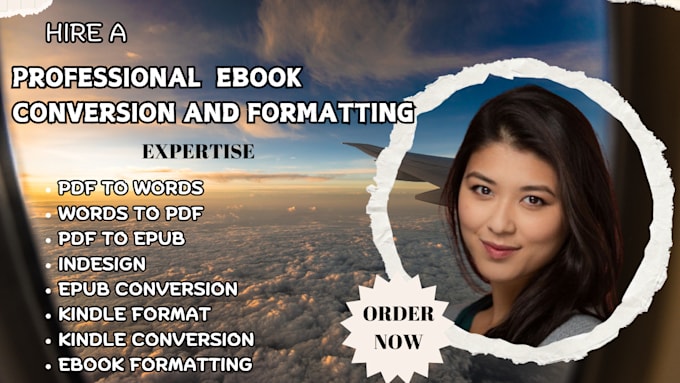 Bestseller - do the ebook conversion from PDF, word, indesign into epub, kindle formats