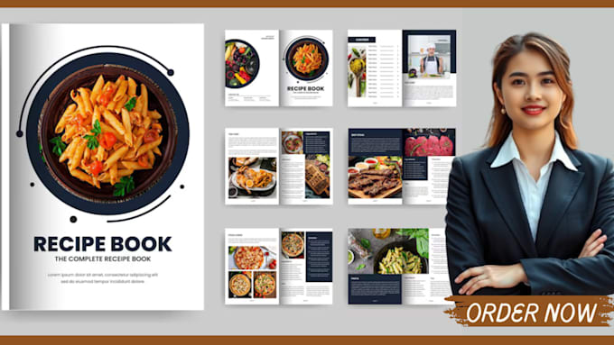 Gig Preview - Write cookbook recipe book cookbook formatting cookbook design food recipe ebook