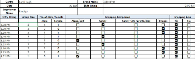 Gig Preview - Do ms excel data cleaning and formatting, merging, splitting, sorting, deduping