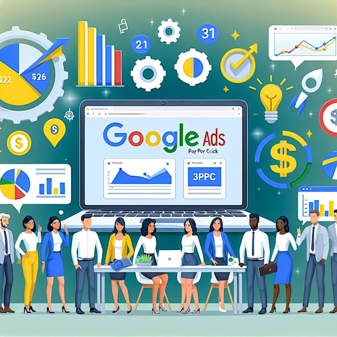 Gig Preview - Optimize and manage high ROI google ads and PPC campaigns