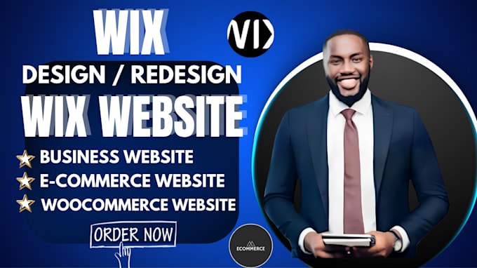 Gig Preview - Build a stunning wix ecommerce website design redesign to boost your sales