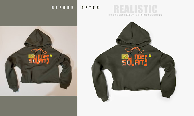 Gig Preview - Professional edit and retouching of clothing product photos