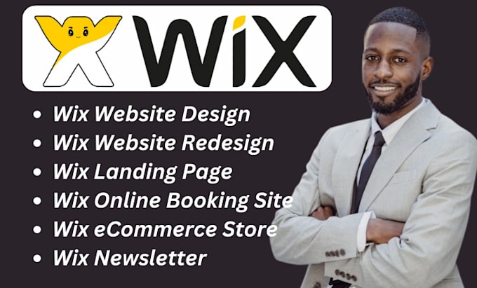 Gig Preview - Wix website redesign wix website design wix website redesign wix website design