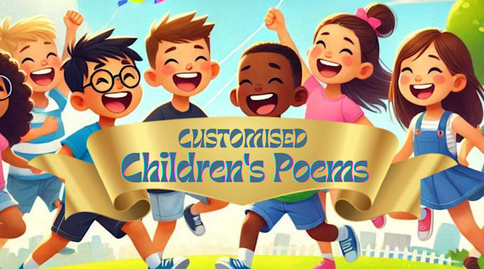 Bestseller - write childrens poems for you