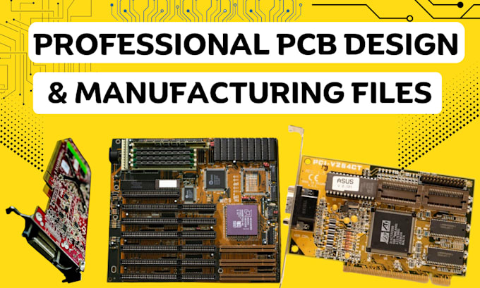 Gig Preview - Design schematic and pcb layout pcb design pcb board for you