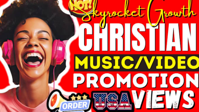 Gig Preview - Do organically top christian youtube promotion