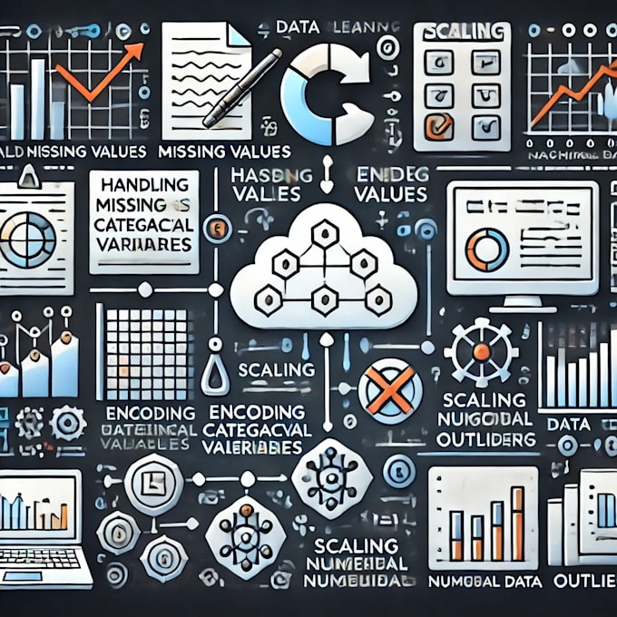 Gig Preview - Clean and preprocess your data for machine learning using python