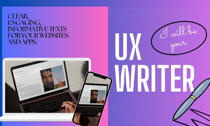 Gig Preview - Write amazing UX copy for your entire website and app