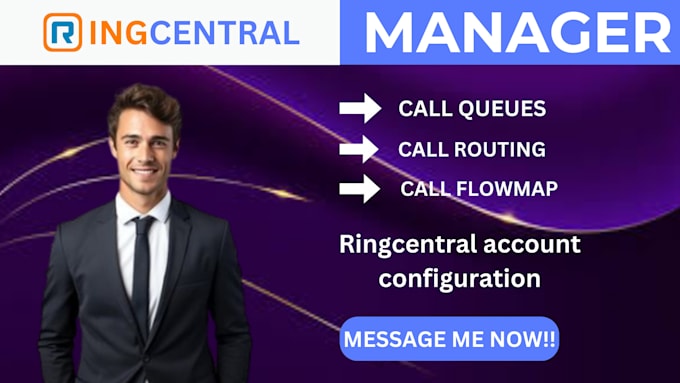 Gig Preview - Be your ringcentral call routing call queues manager