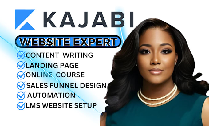 Bestseller - kajabi website  design , kajabi course website, kajabi landing page