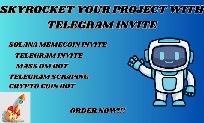 Bestseller - telegram group invite, bulk message, mass dm, crypto coin bot, spam sms