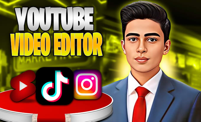 Gig Preview - Do professional youtube video editing, video editor