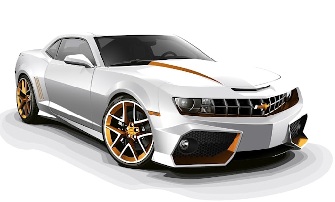 Gig Preview - Design 3d car model, 3d car rendering, 3d vehicle, fivem car, gta v