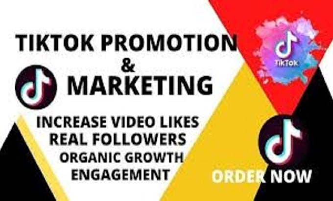 Bestseller - manage tiktok marketing  organic growth to promote follower