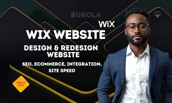 Gig Preview - Wix website redesign wix website design wix website redesign wix website