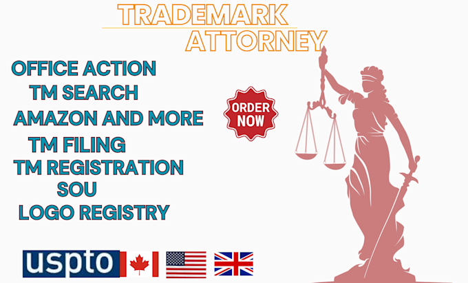 Bestseller - legally do your USA trademark registration as your trademark attorney for amazon