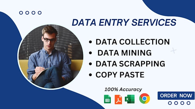 Bestseller - do web scraping, copy paste,data mining and lead genaretion for any data entry