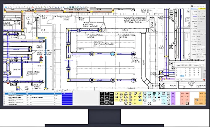 Gig Preview - Provide accurate mep takeoff services mechanical, electrical, and plumbing cost