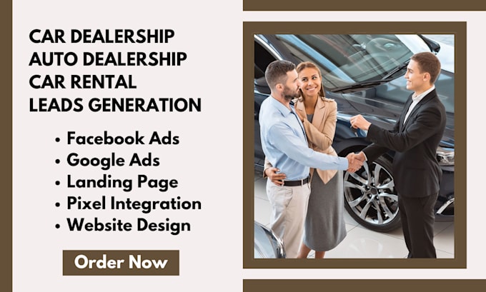 Bestseller - generate car dealership leads car rental leads auto dealership car sales website