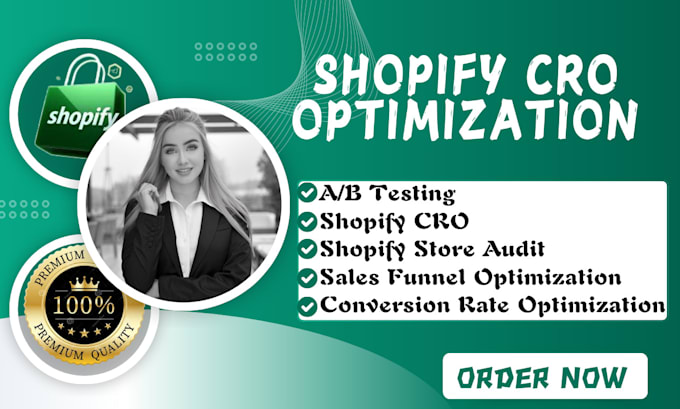 Bestseller - do conversion rate optimization, shopify cro, shopify store audit