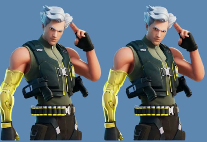 Gig Preview - Do realistic 3d game character fortnite character with blender unreal engine