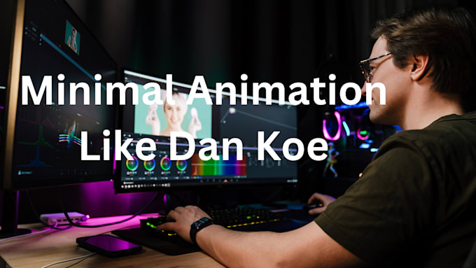 Gig Preview - Create a minimalist dan koe style video for your instagram reels