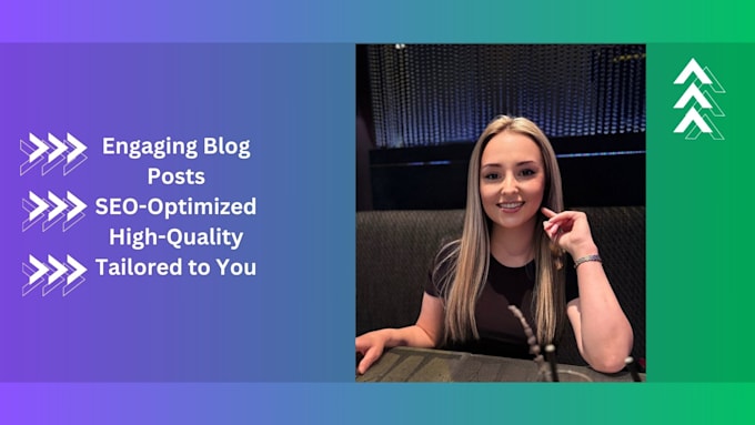 Gig Preview - Write a blog for your business