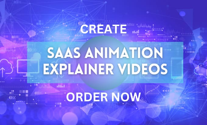 Gig Preview - Saas animation saas demo video animation intro video animation website 2d intro